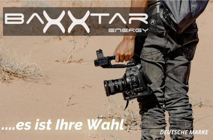 Baxxtar Dual Ladegerät für Nikon EN-EL15 / EN-EL15a / EN-EL15b / EN-EL15c Akkus – mit LCD-Anzeige, U