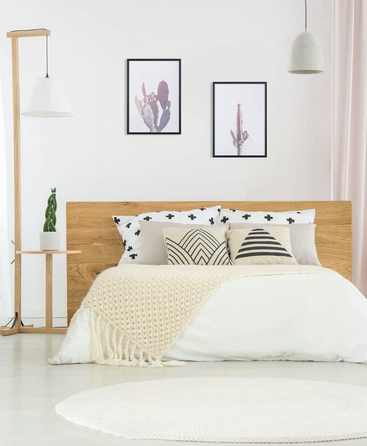 A3-Zertifikat-Bilderrahmen, 3er-Pack schwarzer Holz-Bilderrahmen mit Plexi-glass für Wandmontage-Dis