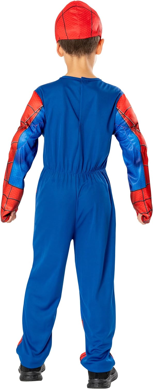Marvel Jongen Kostüm Kleid Spiderman 104, 104
