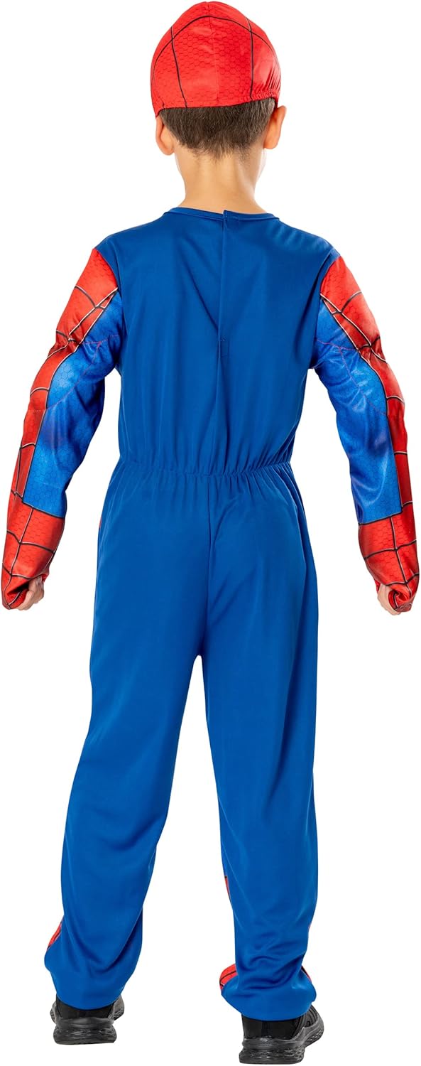 Marvel Jongen Kostüm Kleid Spiderman 140, 140