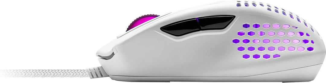 Cooler Master MM720 RGB-LED Claw Grip Wired Gaming Mouse - Ultra Lightweight 49g Honeycomb Shell, 16