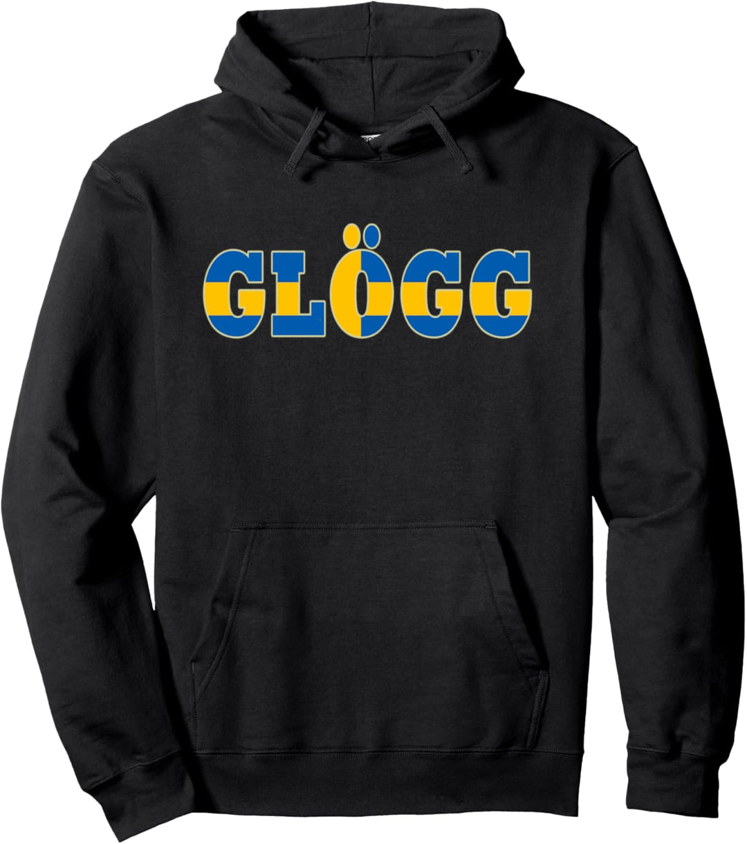 Glögg Glühwein Weihnachtsmarkt Schweden Pullover Hoodie