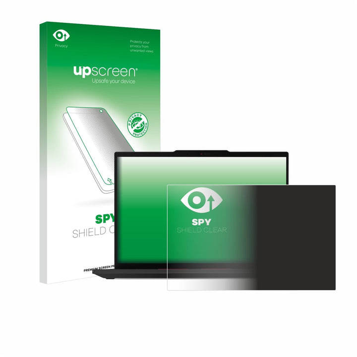 upscreen Anti-Spy Blickschutzfolie für Lenovo ThinkPad P14s Gen 5 Privacy Screen Displayschutz-Folie