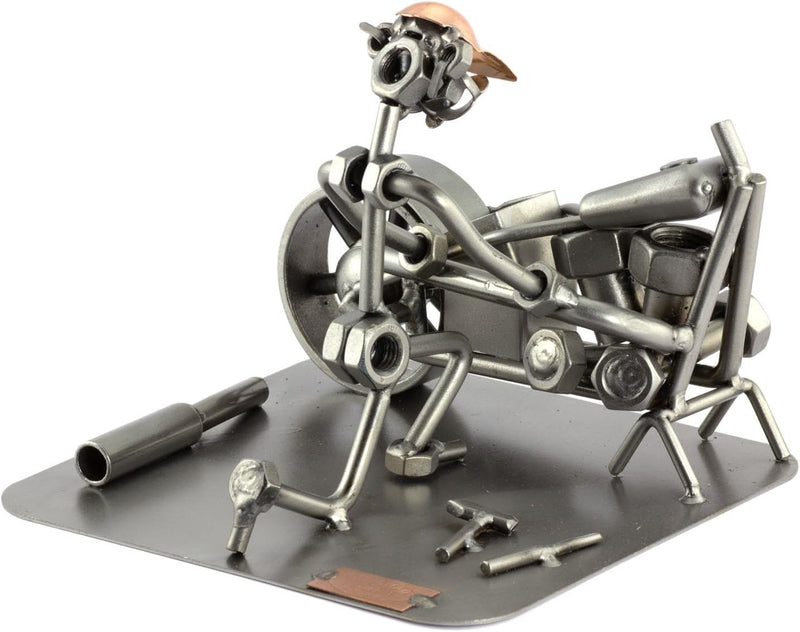 Steelman24 I Schraubenmännchen Motorradmechaniker I Made in Germany I Handarbeit I Geschenkidee I St