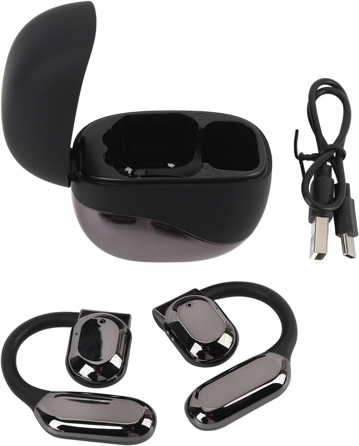 Sprachübersetzungs-Ohrhörer, 3-in-1-Sprachübersetzer-Ohrhörer in Echtzeit, 144 Sprachen, Bluetooth-Ü