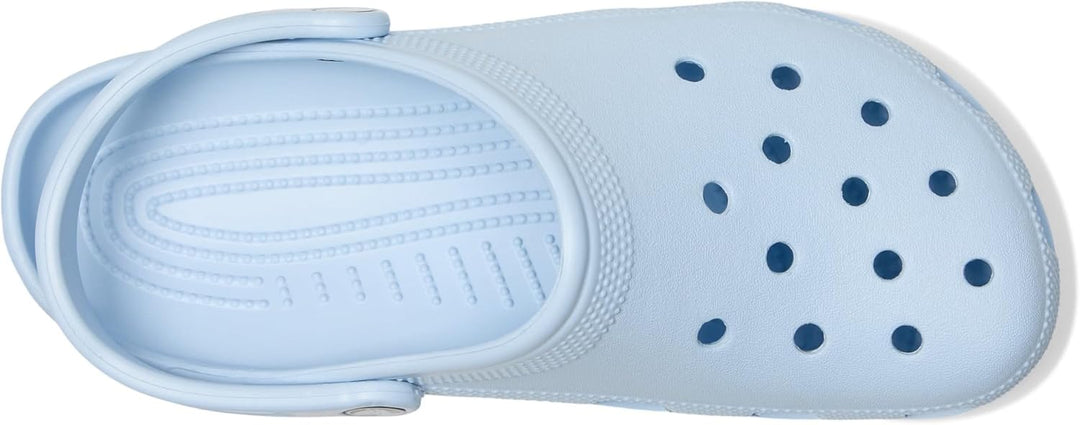 Crocs Unisex Classic Clog 36/37 EU Blue Frost, 36/37 EU Blue Frost