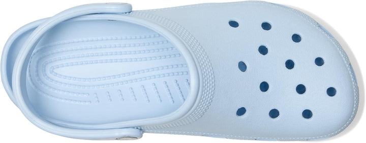 Crocs Unisex Classic Clog 36/37 EU Blue Frost, 36/37 EU Blue Frost
