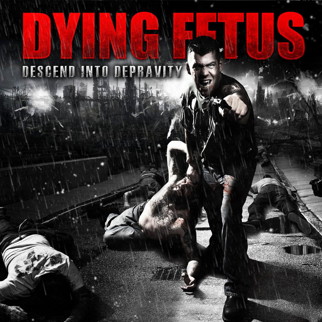 Descend Into Depravity, Vinyl