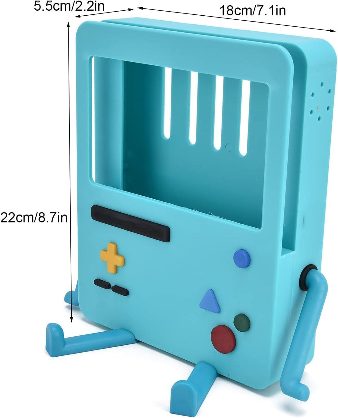 Switch Zubehör Cartoon Niedlich, Switch Spiele Console Cover Schutzhülle für Switch Portable Videosp