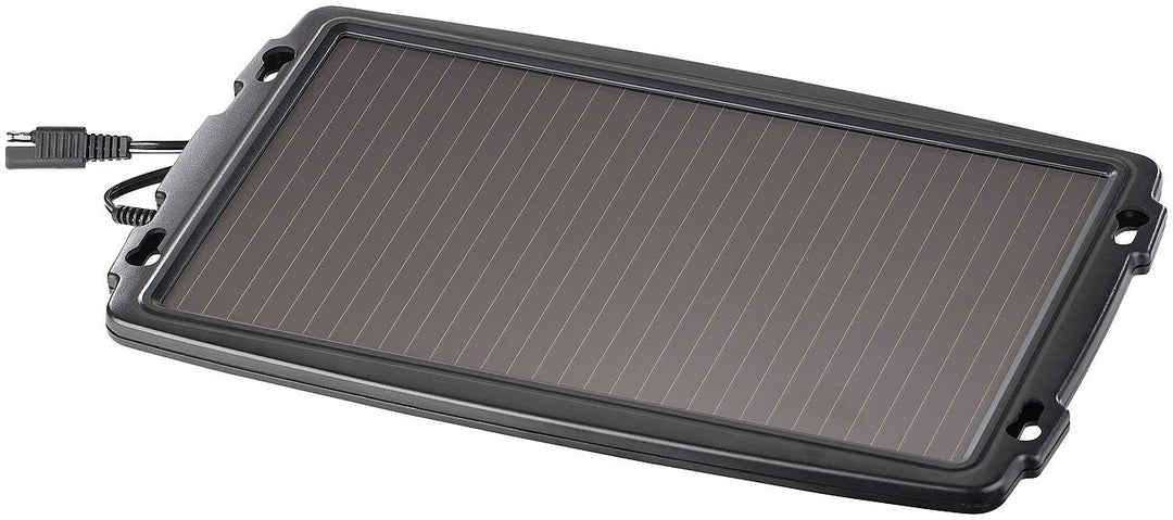 revolt Solar Kfz: Solar-Ladegerät für Auto-Batterien, Pkw, 12 Volt, 2,4 Watt (Solarbatterielader, Kf