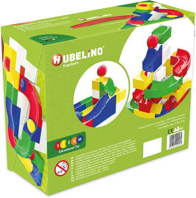 Hubelino 420169 Baukasten mini (45-teilig) Kugelbahn, kompatibel