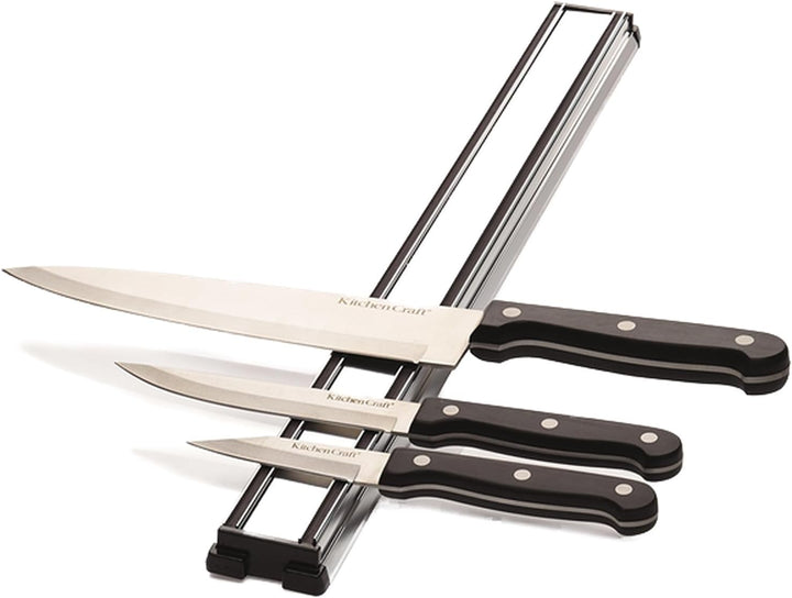 KitchenCraft Deluxe Magnetleiste für Messer, 45 cm