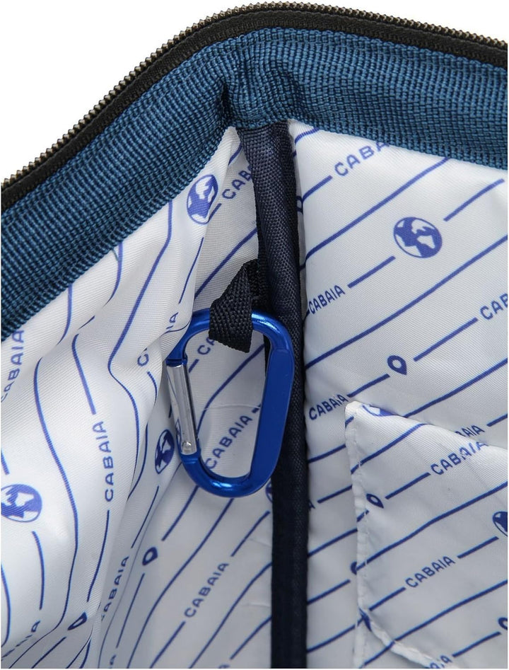 Cabaïa - Rucksack - Adventurer + 2 Vordertaschen - Wasserabweisend - Tagesrucksack - Modell Paris M