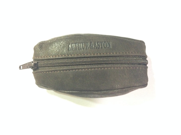 Athur&Aston Portemonnaie, Kaffeebraun