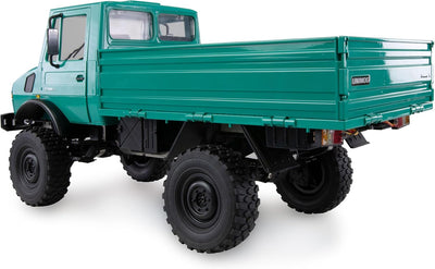 Amewi Mercedes-Benz Unimog Lizenzfahrzeug Advanced 4WD 1:12 RTR Petrol, Petrol