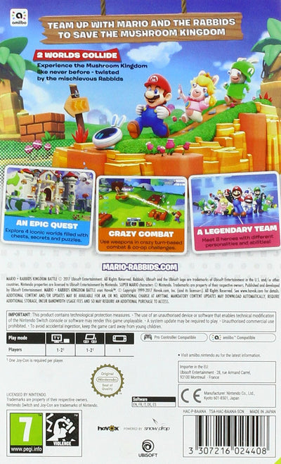 Mario & Rabbids: Kingdom Battle /Switch [ ]