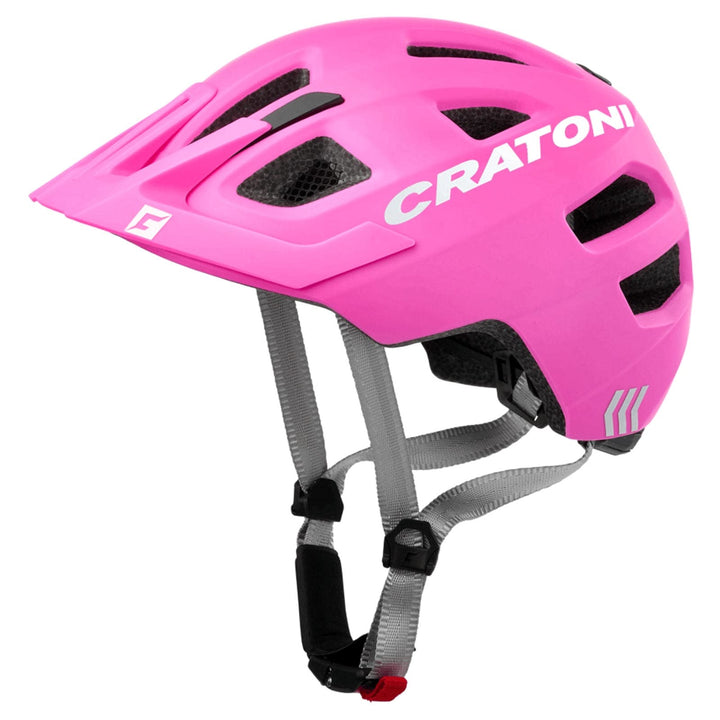 Cratoni Unisex – Erwachsene Maxster Pro Fahrradhelm, Pink, M