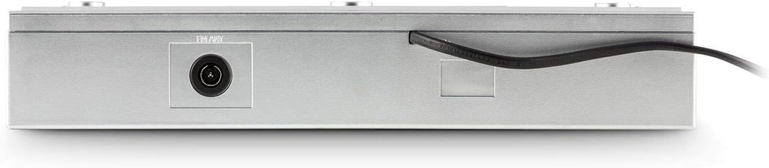 AUNA KCD-20 - Küchen-Radio, Unterbauradio, 2 x 6,5 cm Breitbandlautsprecher, MP3-CD-Player, UKW Tune