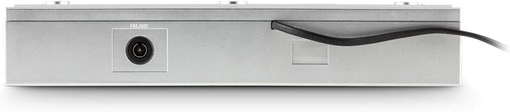 AUNA KCD-20 - Küchen-Radio, Unterbauradio, 2 x 6,5 cm Breitbandlautsprecher, MP3-CD-Player, UKW Tune