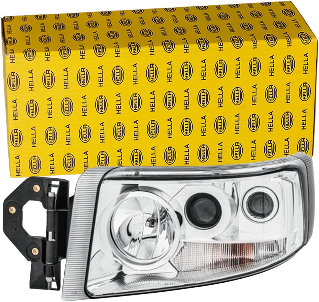 HELLA 1EL 011 899-411 DE/Halogen-Hauptscheinwerfer Links (Fahrerseite), Links (Fahrerseite)
