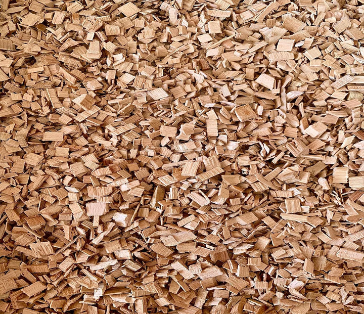 PINI 15 Kg Räucherchips Buche 6-12 mm Smoking Chips Räucherspäne