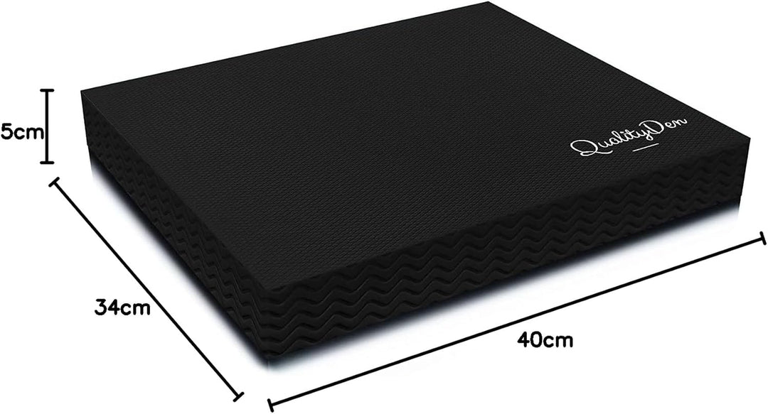 Quality Den Balance Pad, Rutschfester Weichschaum, Balancekissen für Stabilität und Koordination - H
