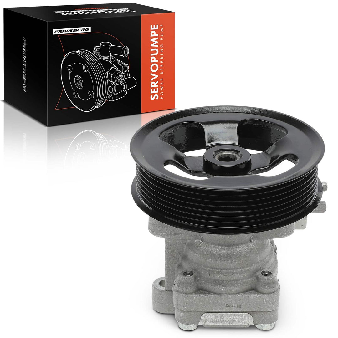 Frankberg Servopumpe Hydraulikpumpe Lenkung Kompatibel mit H-1 Cargo TQ 2.5L Diesel 2008-2021 H-1 Tr