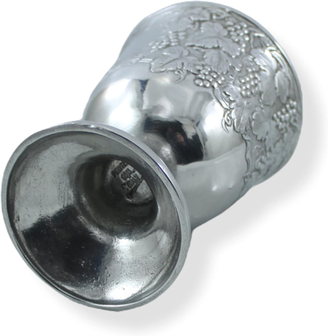 Cavagnini Italien - nein. 2 - Zinnbecher - elegante Handarbeit - alte Tradition