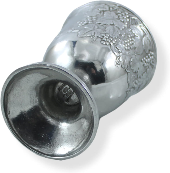 Cavagnini Italien - nein. 2 - Zinnbecher - elegante Handarbeit - alte Tradition