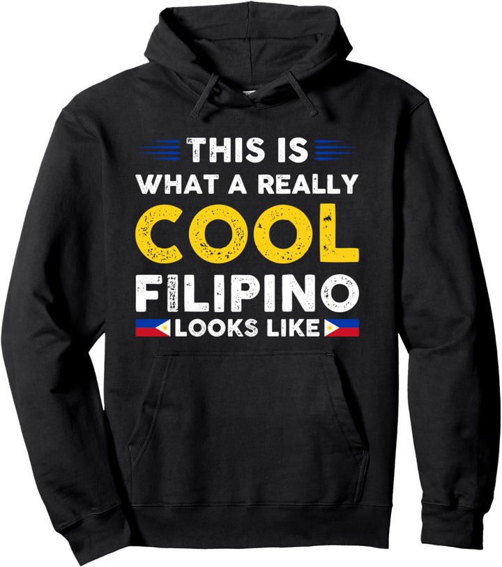 Dies ist eine wirklich coole Filipinische Flagge. Pullover Hoodie