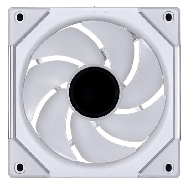 Lian Li UNI FAN SL-INF Reverse Blade ARGB 3er-Pack 120 mm Lüfter – Weiss – Infinity Mirror RGB – Mit