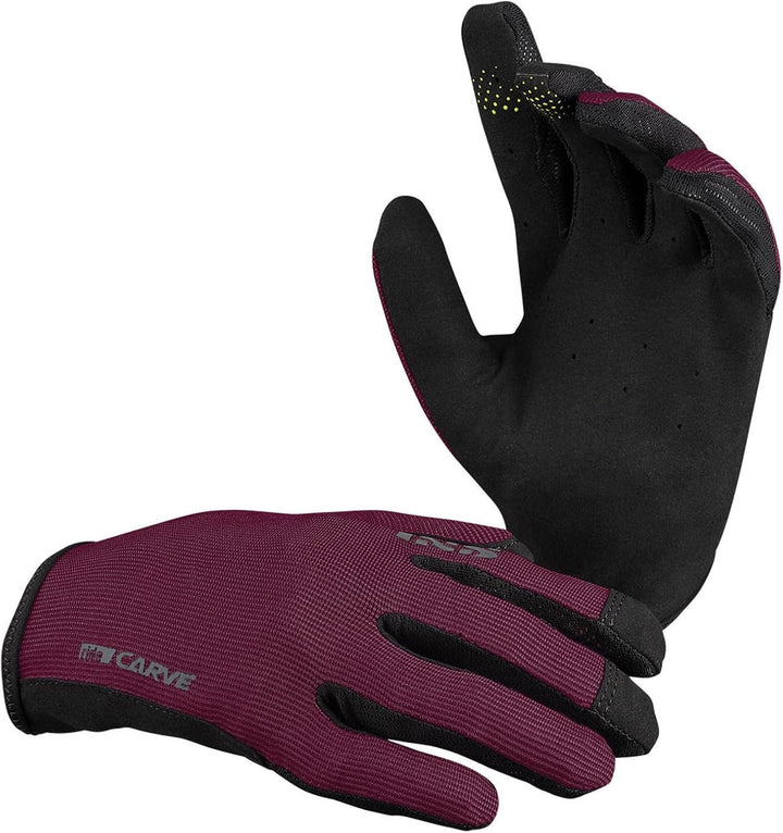 IXS Kids Carve Handschuhe Traube Jugend L raisin, Jugend L raisin