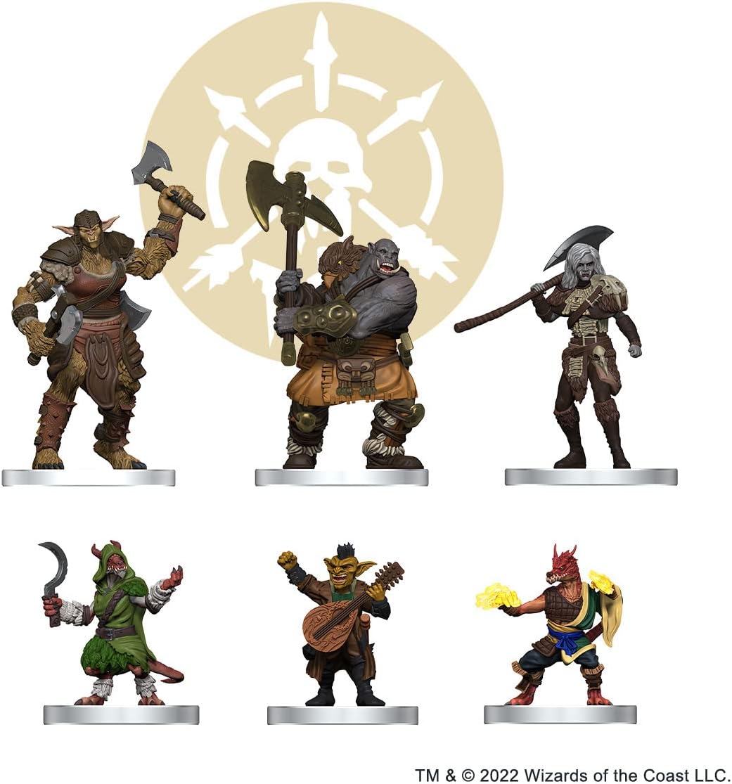 Dungeons & Dragons Onslaught: Many Arrows Faction Pack