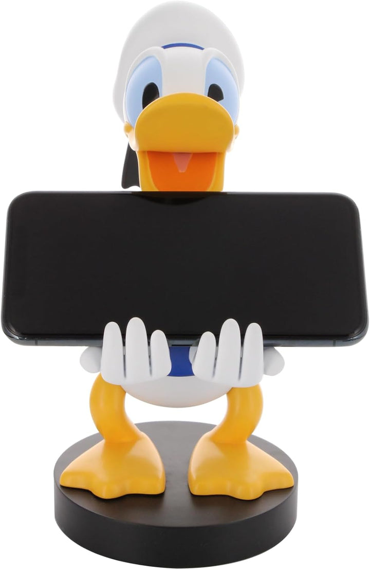 Cableguys Disney Donald Duck Controller Halter &amp; Handy Ständer - Gaming Zubehör für Zimmer und Schre