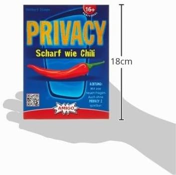 Amigo 00780 - Privacy - Scharf wie Chili, Partyspiel