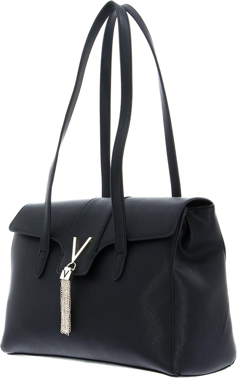 VALENTINO Damen Göttliche Sa Satchel, Schwarz, One Size