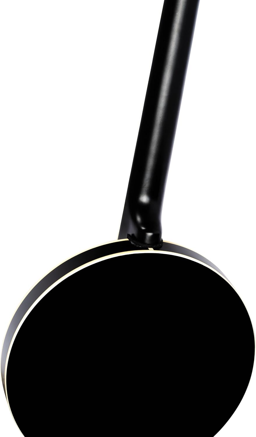 Ortega Raven Serie Banjo (6-Saiter, Pickup, Volume Regler, Luxus-Gigbag) schwarz, OBJE350/6-SBK