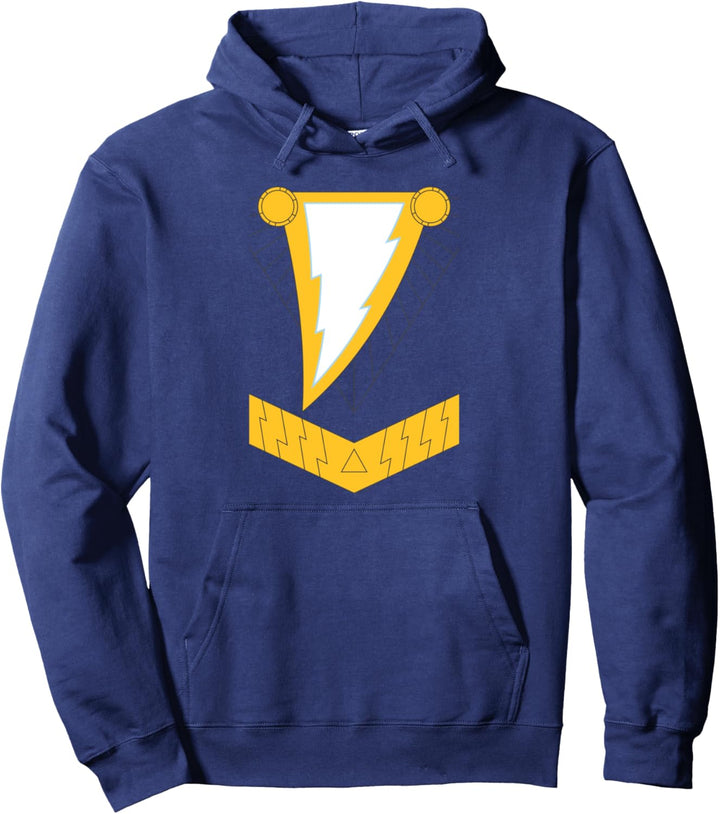 Justice League Black Adam Uniform Pullover Hoodie