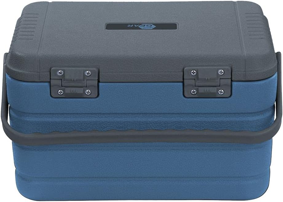 yourGEAR Coolah 10 L Kühlbox passiver Kühlbehälter PU Thermo-Box Kühltasche Isolierbox warm & kalt