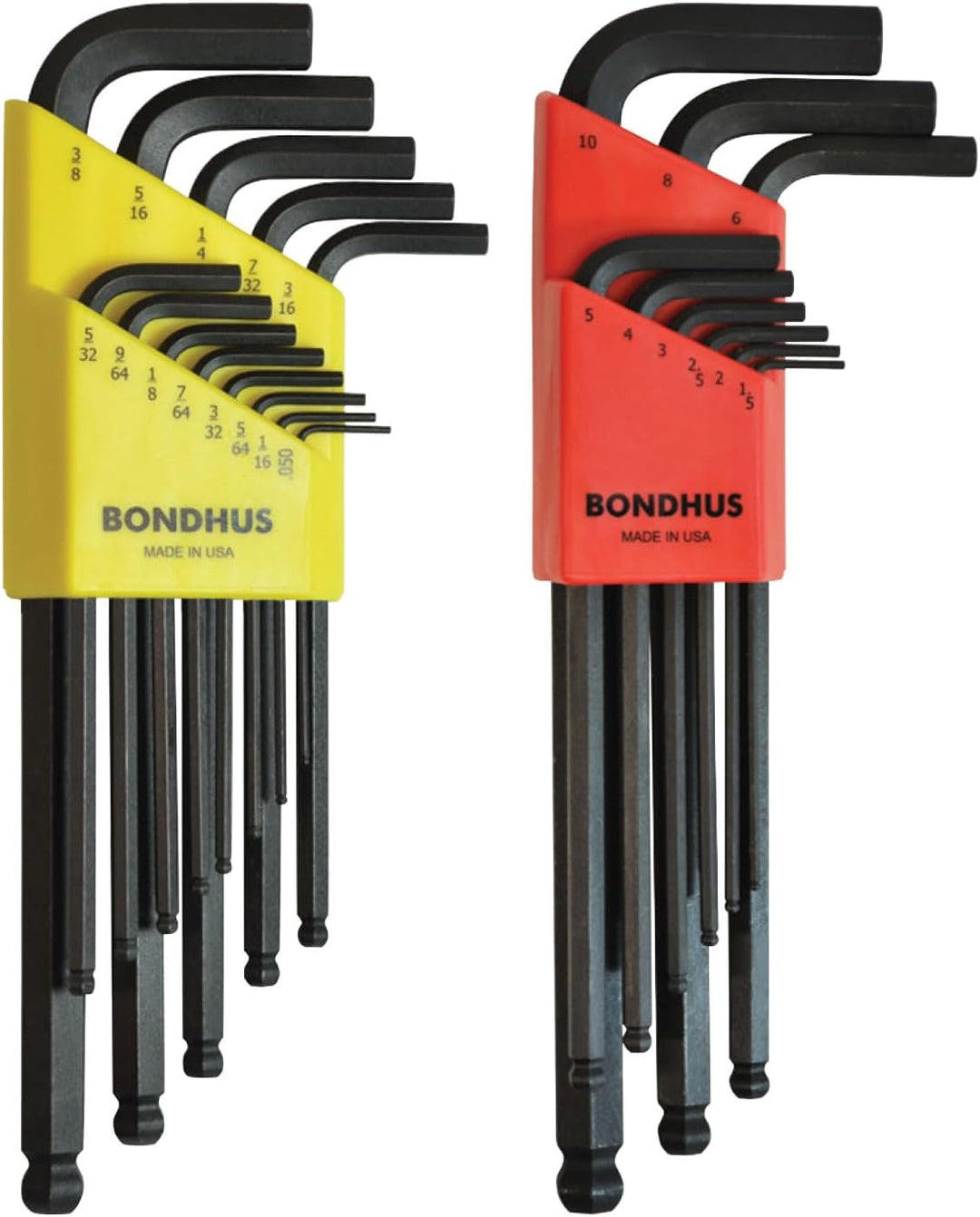 Bondhus 20199 Winkelschlüssel Satz "Doppel-Pack" 22, 22
