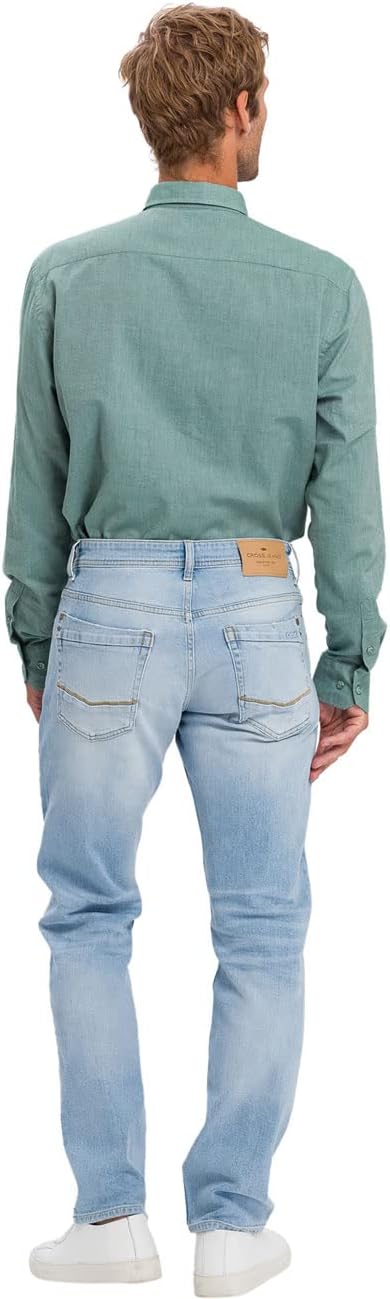 Cross Jeans Herren Relaxed Jeanshose New Antonio 31W / 34L Blau, 31W / 34L Blau