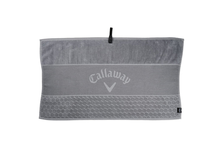 Callaway TW CG Tour Handtuch SVR 23 Silber, Silber
