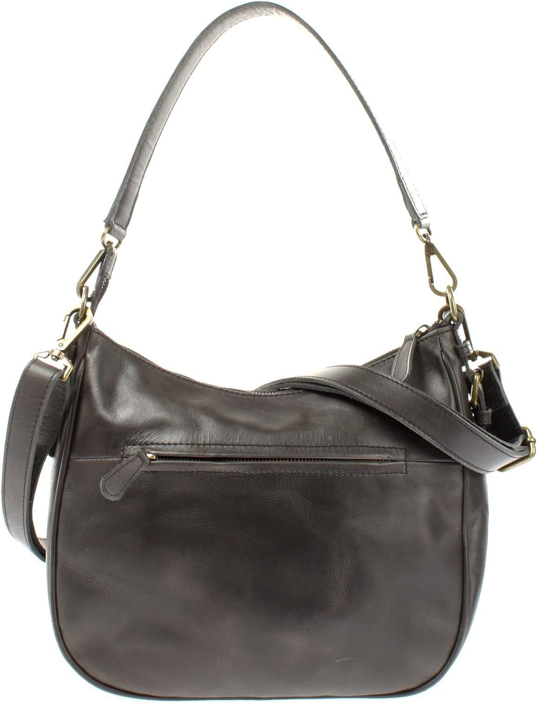 LECONI Schultertasche Henkeltasche Damentasche Umhängetasche natur weiche Ledertasche Handtasche Dam