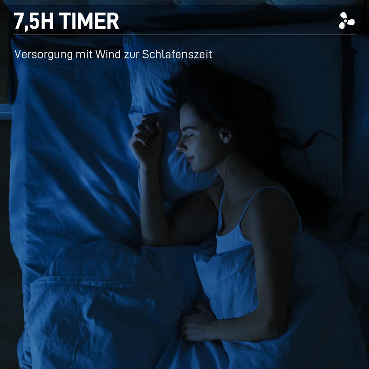 HOMCOM Ventilator mit Wasserkühlung, Standventilator mit Sprühnebel, Fernbedienung, Timerfunktion, o