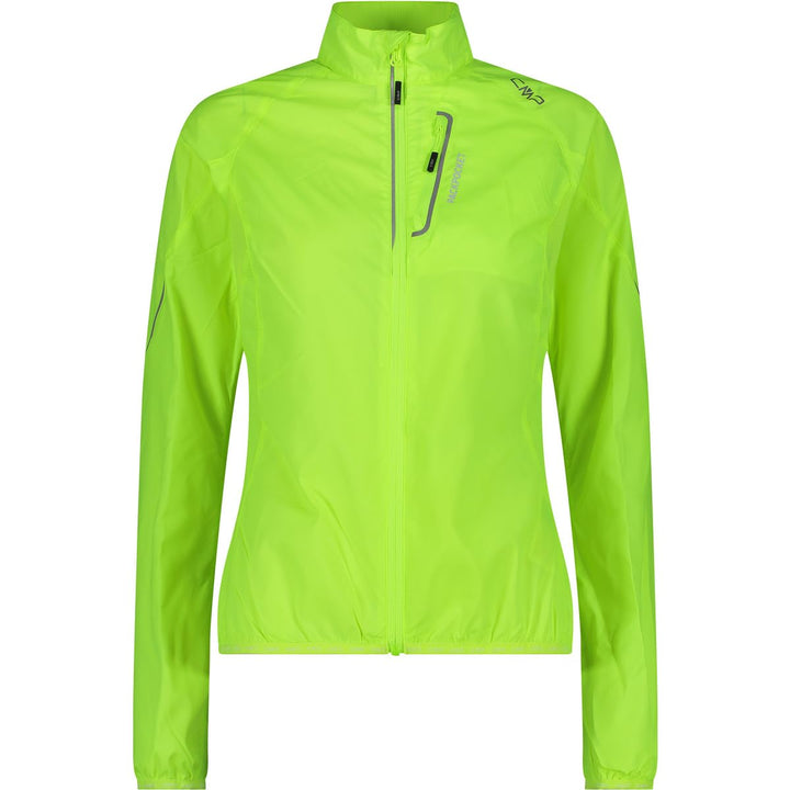 CMP Damen Jacke mit reflektierenden Details D34 Gelbes Fluo, D34 Gelbes Fluo