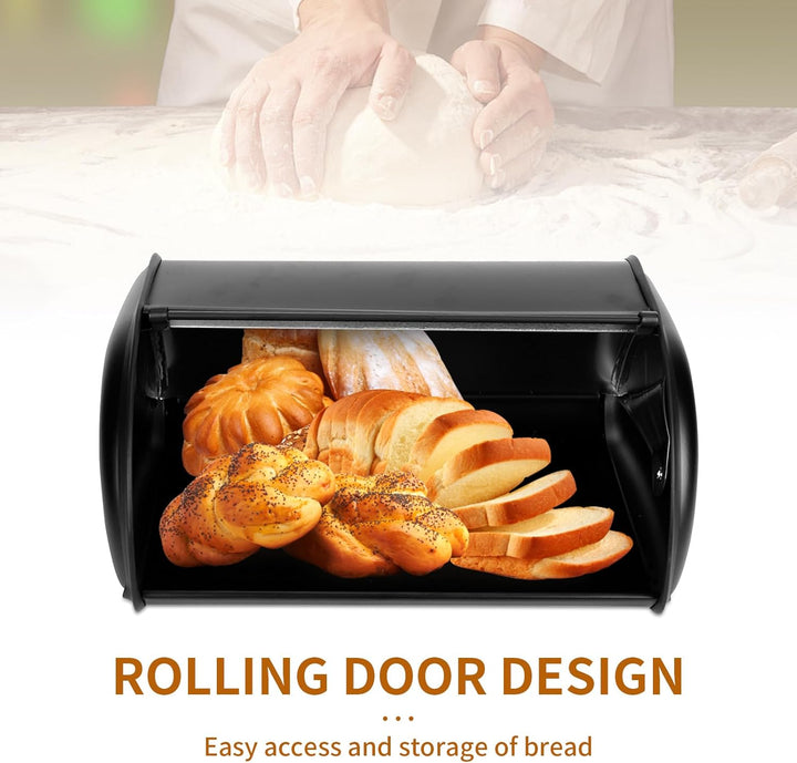 Brotkasten Brothalter Vorratsbehälter Grosse Kapazität Edelstahl Brotkasten Küchenorganisator Küchen