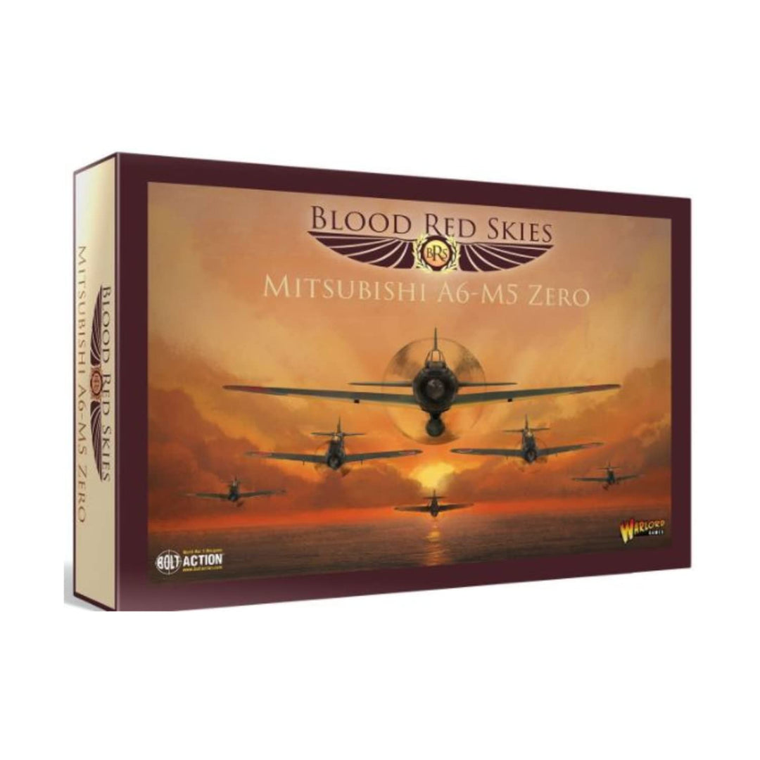 Warlord Games Blood Red Skies Mitsubishi A6-M5 Zero (Englisch)