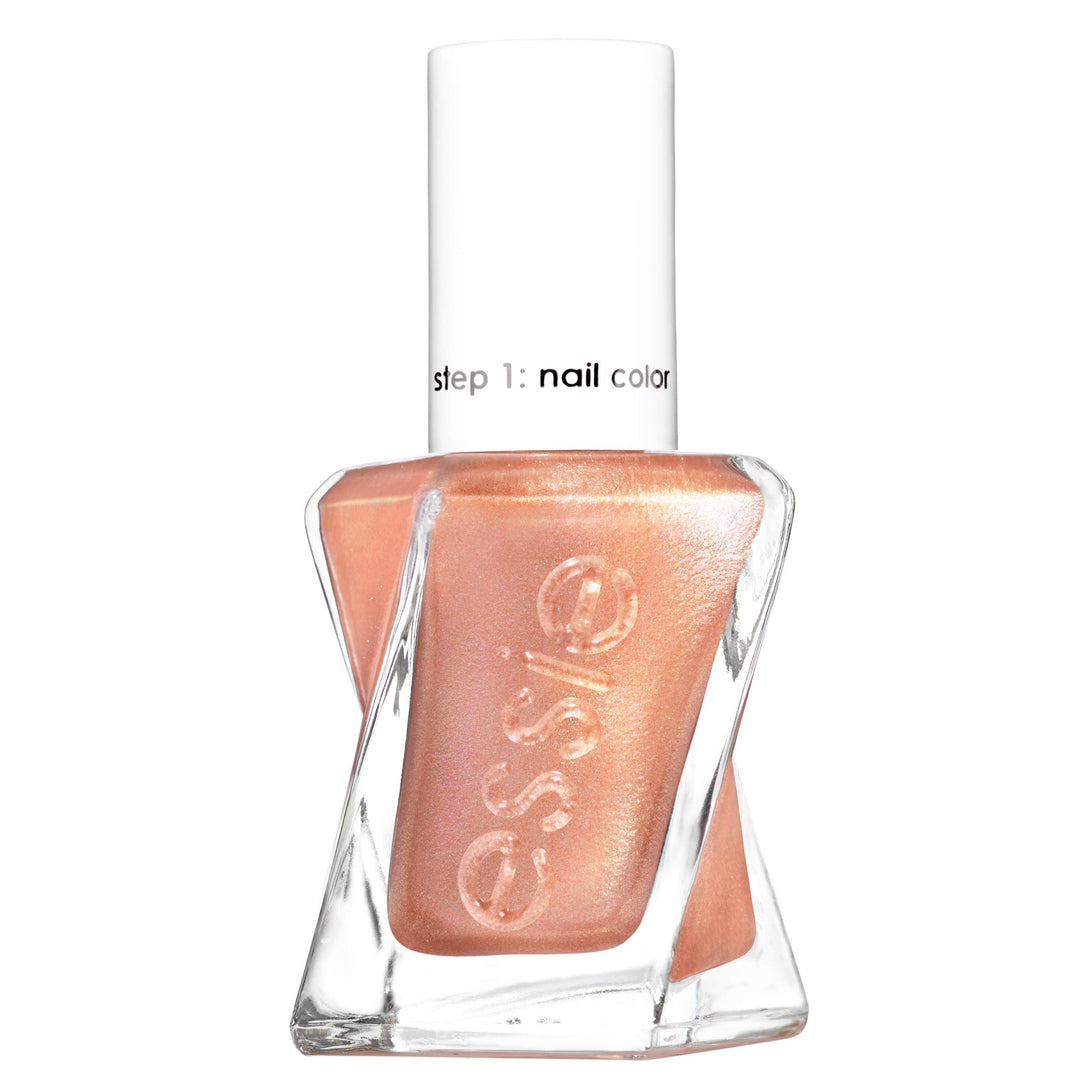 Essie Gel Couture NL - Steel The Show, 13.5 ml 13.5 ml (1er Pack) Stahl, 13.5 ml (1er Pack) Stahl