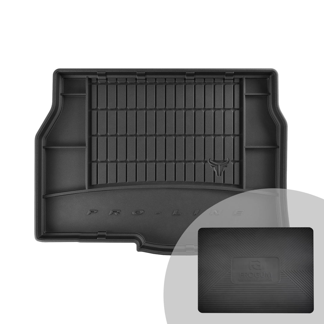 FROGUM ProLine 3D Gummimatte Exklusive Auto Kofferraummatte Kofferraumwanne für Opel Astra H 2004-20