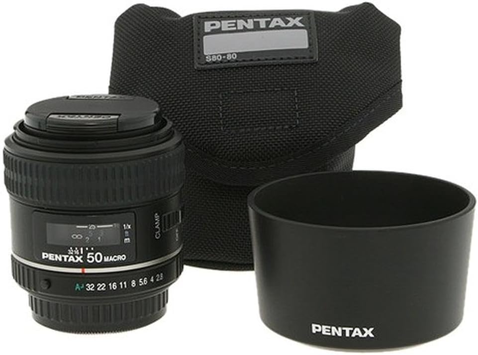 Pentax 21530 SMC DFA 50MM / 2,8 MAKRO , 50mm Macro, 50mm Macro